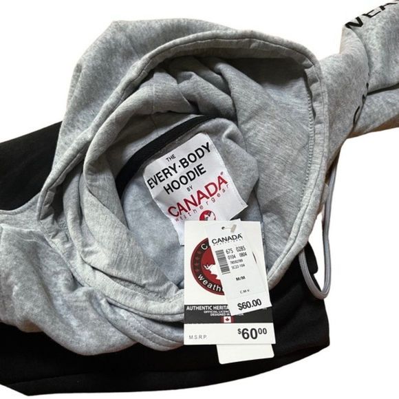 New Canada Weather Gear Hoodie Size Medium - Picture 6 of 8